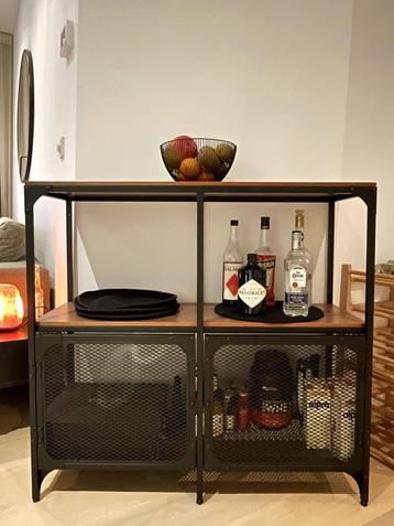  IKEA FJÄLLBO Industrial Shelving Unit - amazing condition beschikbaar voor biedingen