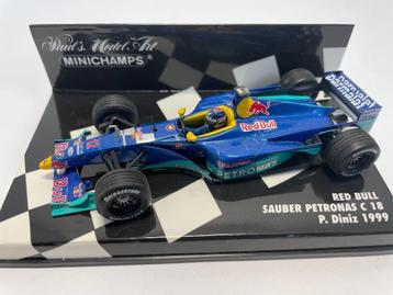 Red Bull Sauber Petronas C18 P. Diniz 1999 beschikbaar voor biedingen
