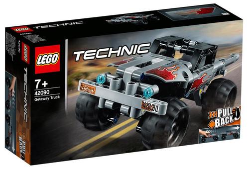 LEGO Technic 42090 Vluchtwagen 128 delig, Kinderen en Baby's, Speelgoed | Duplo en Lego, Nieuw, Lego, Complete set, Ophalen of Verzenden