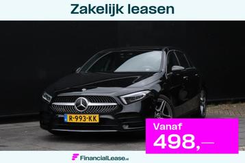 Mercedes-Benz A-Klasse 180 AMG | LEDER | PANO-DAK | HEAD-UP  beschikbaar voor biedingen