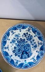 Delfts Blauw Bord - Handgeschilderd - 1966, Ophalen of Verzenden