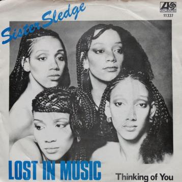 Sister Sledge - Lost in Music (Single) beschikbaar voor biedingen