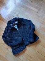 King louie  jas ., Ophalen of Verzenden, Zo goed als nieuw, Maat 38/40 (M), Blauw