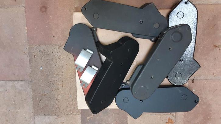 Onderdelen Elu/Dewalt flipover kantelzaag., Doe-het-zelf en Verbouw, Gereedschap | Zaagmachines, Zo goed als nieuw, 1200 watt of meer