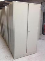 2x archiefkast Triumph - 2 deuren 200x95x50, Huis en Inrichting, Gebruikt, 200 cm of meer, Meerdere deuren, Metaal
