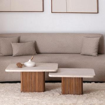 Amaru Duo - Japandi Salontafelset beschikbaar voor biedingen