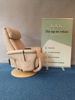 Sta op relax fauteuil Meubelzorg Sublime ZGAN evt op accu 🔋, Huis en Inrichting, Fauteuils, Hoofdstraat 60 Schijndel, Ophalen of Verzenden