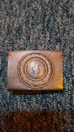 Koppelslot zwarte brigade ww2., Ophalen of Verzenden, Landmacht, Nederland, Overige typen