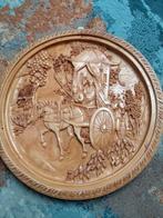 Oosterse Wanddecoratie met Koets, Ophalen