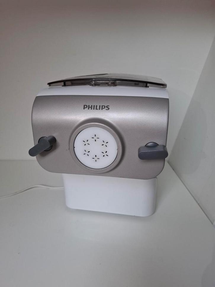 Philips Pasta Maker - Automatische Pastamachine HR2355/12, Witgoed en Apparatuur, Keukenmixers, Zo goed als nieuw, Minder dan 1 liter