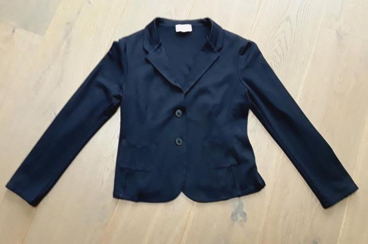 Te koop: Mooi soepel vallend colbert jasje van ESVIVID Mt:XL, Kleding | Dames, Jasjes, Kostuums en Pakken, Zo goed als nieuw, Maat 46/48 (XL) of groter