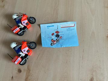 Playmobil Spoedarts met Motor - 2 Stuks Compleet beschikbaar voor biedingen