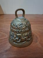 Apostel bel tafelbel brons, Antiek en Kunst, Antiek | Koper en Brons, Ophalen of Verzenden