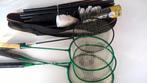 TE koop aangeboden mooi badminton set.doe gepast bod, Sport en Fitness, Badminton, Ophalen of Verzenden, Zo goed als nieuw, Racket(s)