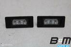 Set LED kentekenverlichting Audi A3 8V 4G0943021, Gebruikt