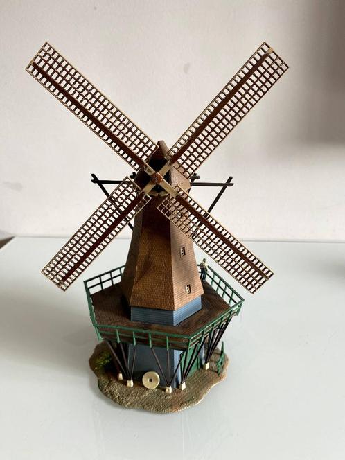 Kibri 39150 windmolen Fehmarn (264*), Hobby en Vrije tijd, Modeltreinen | H0, Gebruikt, Brug, Tunnel of Gebouw, Wisselstroom, Overige merken