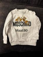 Moschino trui maat 80 - Zo goed als nieuw!, Ophalen of Verzenden, Zo goed als nieuw