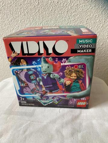 Lego 43106 Vidiyo Unicorn DJ BeatBox NIEUW beschikbaar voor biedingen