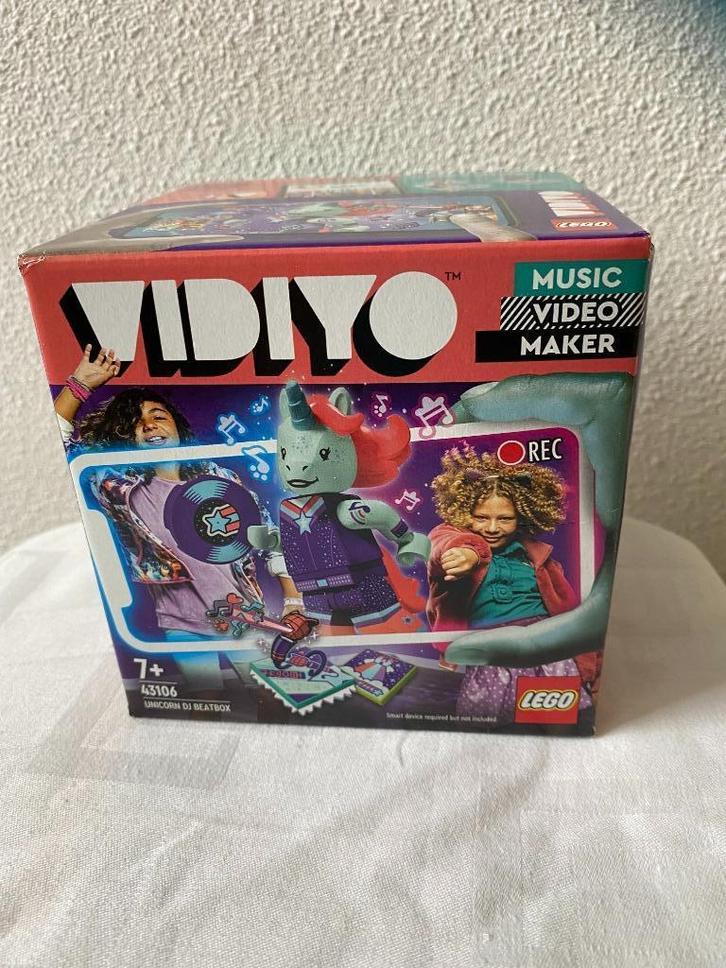 Lego 43106 Vidiyo Unicorn DJ BeatBox NIEUW, Kinderen en Baby's, Speelgoed | Duplo en Lego, Nieuw, Lego, Complete set, Ophalen