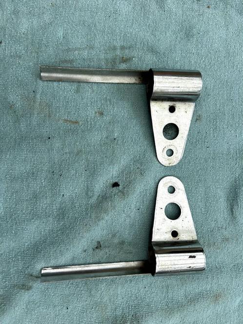 Yamaha TY50 koplamporen, Fietsen en Brommers, Brommeronderdelen | Oldtimers, Gebruikt, Yamaha, Frame, Ophalen of Verzenden