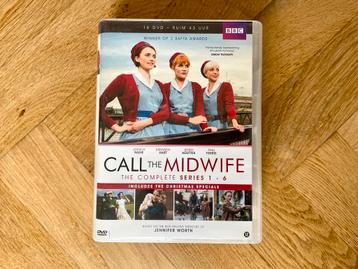 BBC: Call The Midwife - Seizoen 1 t/m 6 incl. Kerst (met NL) beschikbaar voor biedingen