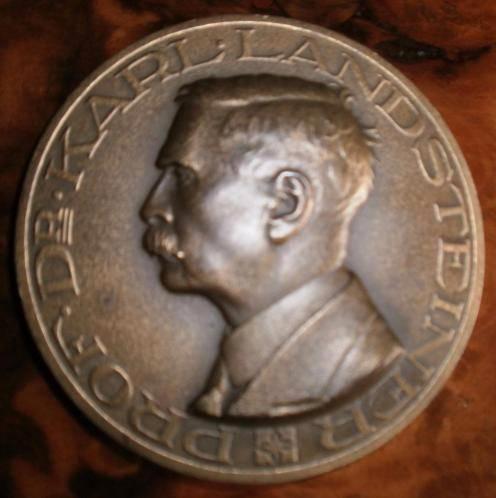 Het nederlandsche roode kruis, bloedtransfusiedienst, Postzegels en Munten, Penningen en Medailles, Brons, Nederland, Ophalen of Verzenden