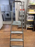 Aluminium Trap - Zo Goed Als Nieuw, Doe-het-zelf en Verbouw, Ladders en Trappen, Ophalen of Verzenden, Zo goed als nieuw, Trap