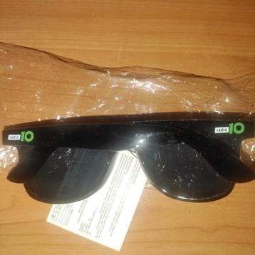 Originele Radio 10 Zonnebril - Nieuw! beschikbaar voor biedingen