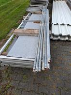 Duims buizen buis staal gegalvaniseerd, Doe-het-zelf en Verbouw, Metalen, Ophalen, Gebruikt, IJzer