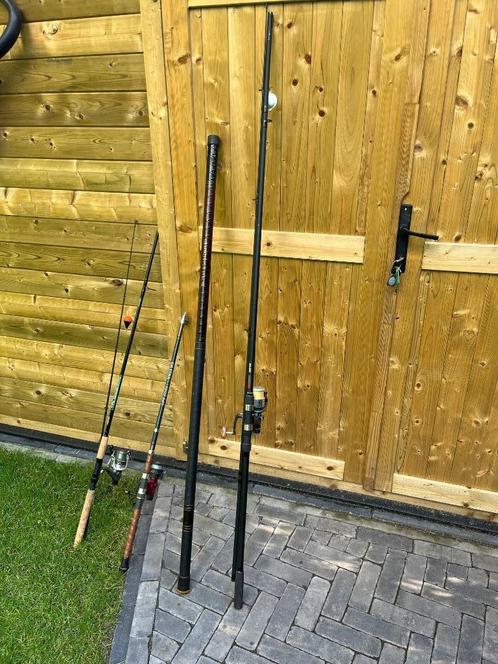 vishengels, Watersport en Boten, Hengelsport | Algemeen, Gebruikt, Werphengel, Ophalen