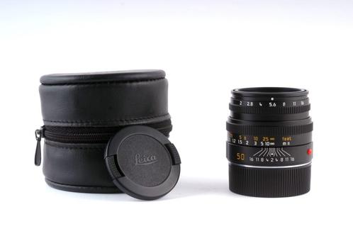 Leica 50mm 2.0 summicron- m L laatste model NieuwStaat  1 Jr, Audio, Tv en Foto, Fotografie | Lenzen en Objectieven, Zo goed als nieuw