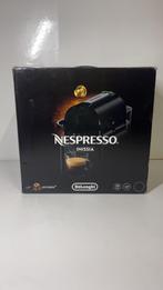 Nespresso Inissia – De’Longhi Koffiecupmachine (Zwart), Ophalen of Verzenden, Koffiepads en cups, Afneembaar waterreservoir, Koffiemachine