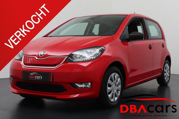 Skoda Citigo e-iV EV Ambition 1ste eig. NAP, Trekhaak., Auto's, Skoda, Bedrijf, Te koop, Citigo, ABS, Airbags, Airconditioning