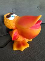 Vintage design tafellamp pelikaan pelikaanlamp kinderkamer, Huis en Inrichting, Lampen | Tafellampen, Ophalen of Verzenden, Gebruikt