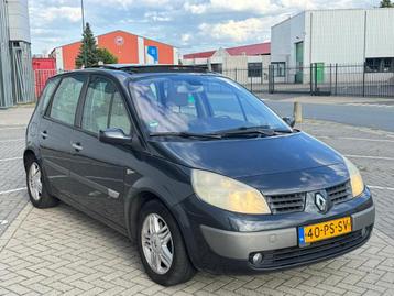 Renault Scénic 2.0-16V Privilège Luxe PANO/TREKH/PDC beschikbaar voor biedingen