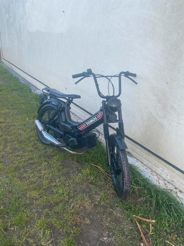 Cross tomos 50cc, Fietsen en Brommers, Brommers | Tomos, Gebruikt, Standard, Maximaal 45 km/u, Ophalen
