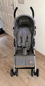 Buggy grijs denim merk Qute, Ophalen, Gebruikt, Overige merken, Verstelbare rugleuning