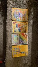 Mooie set van 4 pokemon kaarten, Ophalen of Verzenden, Zo goed als nieuw