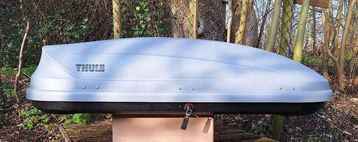Thule Pacific (M) 200 dakkoffer, zgan enkele keren gebruikt!, Auto diversen, Dakkoffers, Zo goed als nieuw, Ophalen