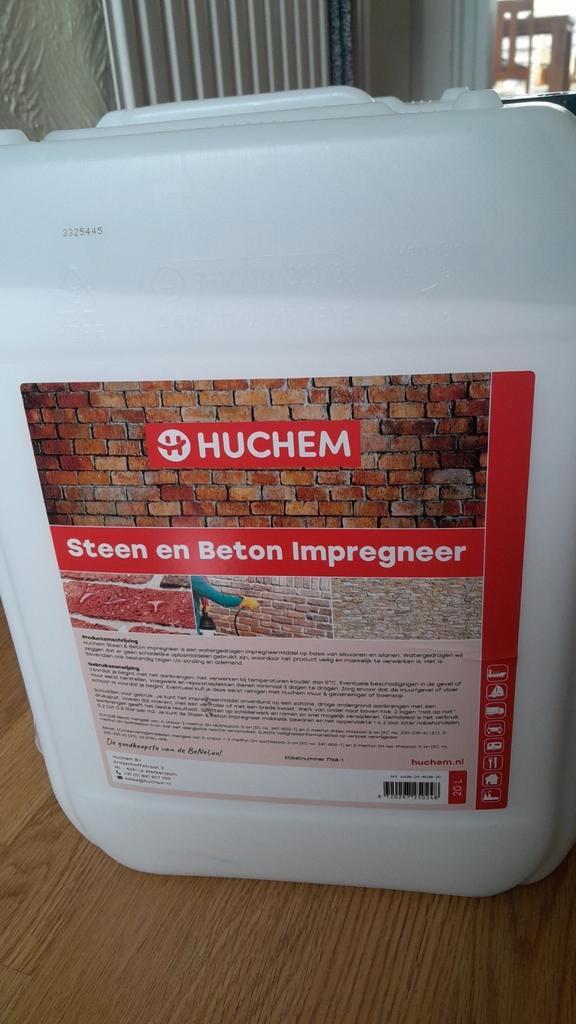 Impregneer  merk Huchema 20 L, Doe-het-zelf en Verbouw, Verf, Beits en Lak, Nieuw, Ophalen