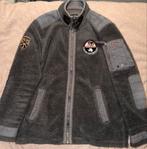 Napapijri Fleece Vest Grijs XL, Ophalen of Verzenden, Gedragen, Maat 56/58 (XL), Grijs