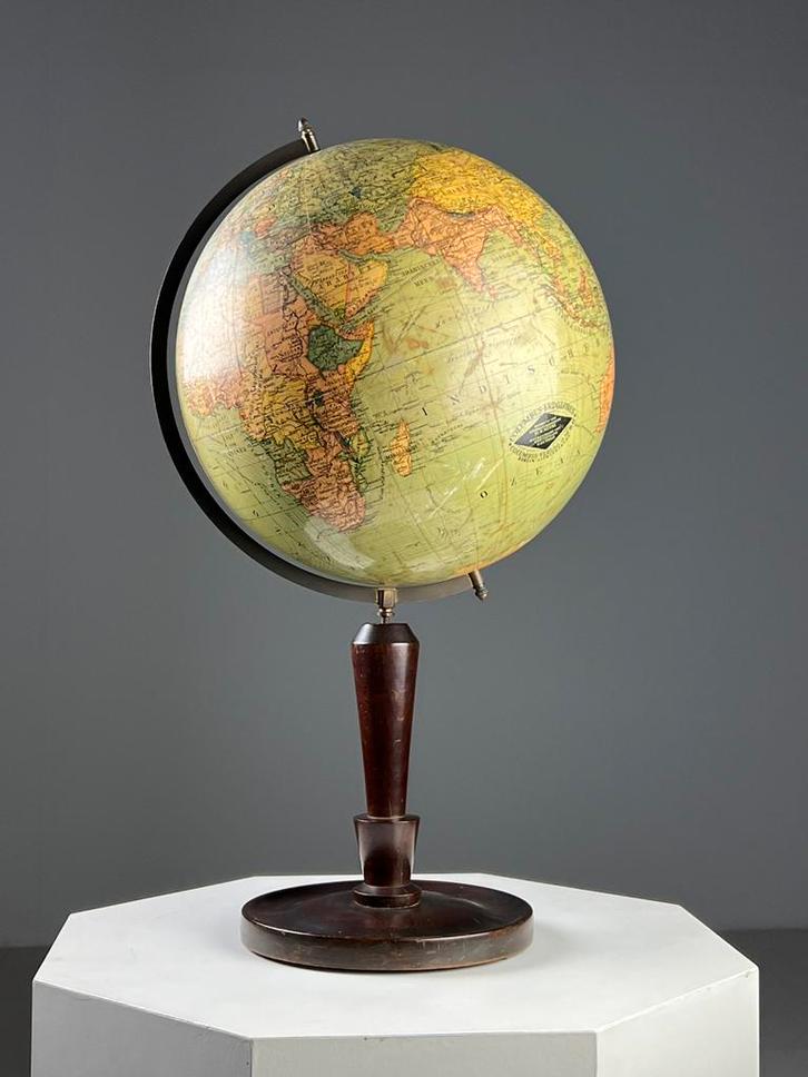 Wereldbol Globe Vintage, Huis en Inrichting, Woonaccessoires | Wereldbollen, Ophalen