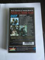 james bond 007 never say never again VHS, Cd's en Dvd's, VHS | Film, Ophalen of Verzenden