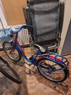 Meisjes fiets 18 of 20 inch, Fietsen en Brommers, Fietsen | Driewielfietsen, Ophalen, Gebruikt