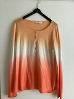 Oranje/wit trui Nice Connection, Kleding | Dames, Ophalen of Verzenden, Zo goed als nieuw, Maat 38/40 (M), Oranje