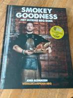 Smokey Goodness BBQ Kookboek Jord Althuizen, Ophalen, Zo goed als nieuw