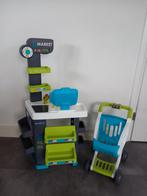 Smoby winkeltje met karretje, Ophalen of Verzenden, Jongen of Meisje