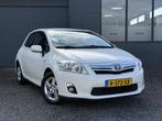 Toyota Auris 1.8 Full Hybrid Aspiration 1e Eigenaar,Clima,St, Auto's, Euro 5, 4 cilinders, Wit, Bedrijf