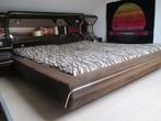 RUF International space age jaren 70 design bed bruin retro, Huis en Inrichting, Slaapkamer | Bedden, Ophalen, Jaren 70 space age design vintage retro 1970s