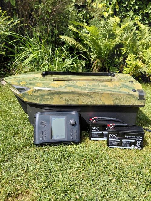 Endeavor xl voerboot + dieptemeter en gps, Watersport en Boten, Hengelsport | Karpervissen, Gebruikt, Overige typen, Ophalen